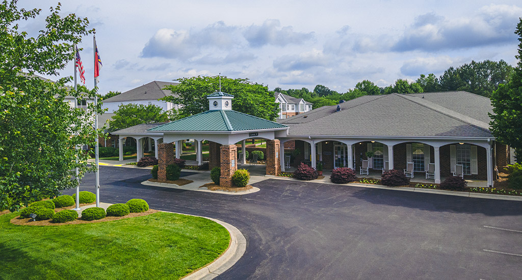 RidgeCrest Mount Airy NC | Aerial 01-06-2021