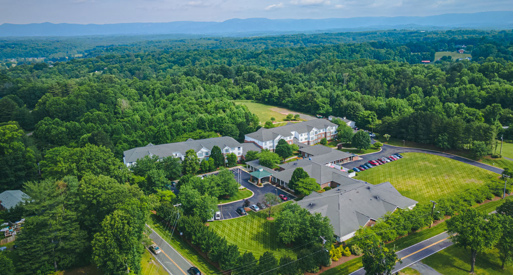 RidgeCrest Mount Airy NC | Aerial 02-06-2021