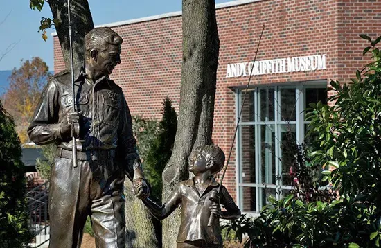Andy Griffith Museum in Mount Airy, NC