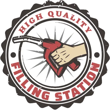 wallys service station badge