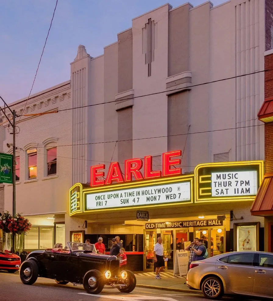 Earle Theatre Exterior