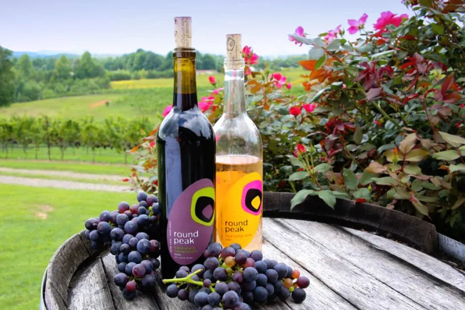 Round Peak Vineyards Wine