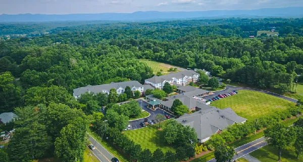 RidgeCrest Mount Airy NC | Aerial 02-06-2021